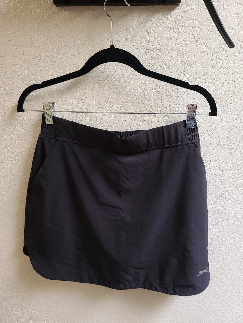 Slazenger Golf Skort Size Small In Black